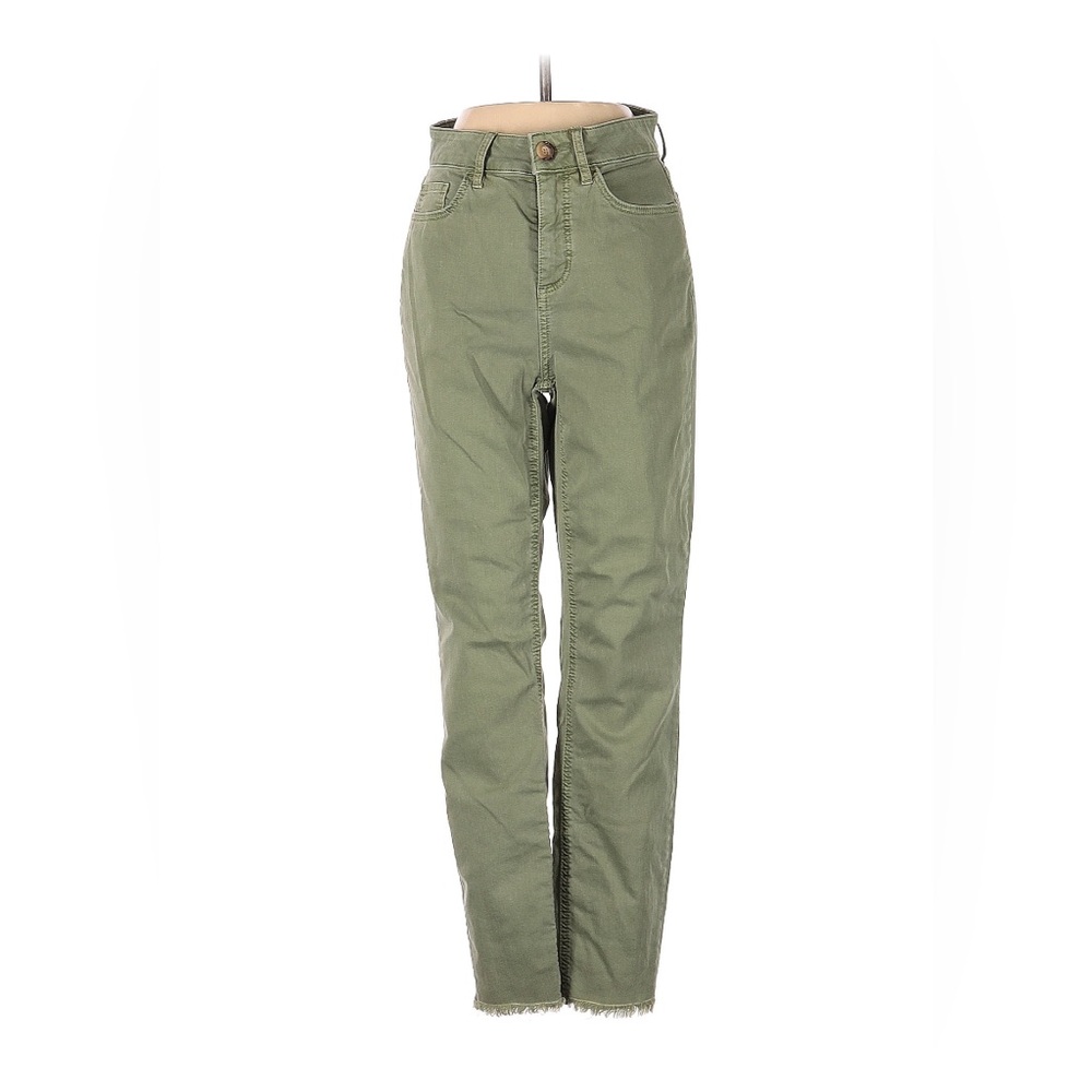 Ann Taylor 24 Olive Green Women's Jeans